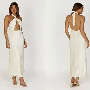 Halter Maxi Dress